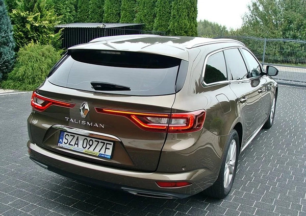 Renault Talisman cena 64999 przebieg: 141000, rok produkcji 2018 z Zawiercie małe 326